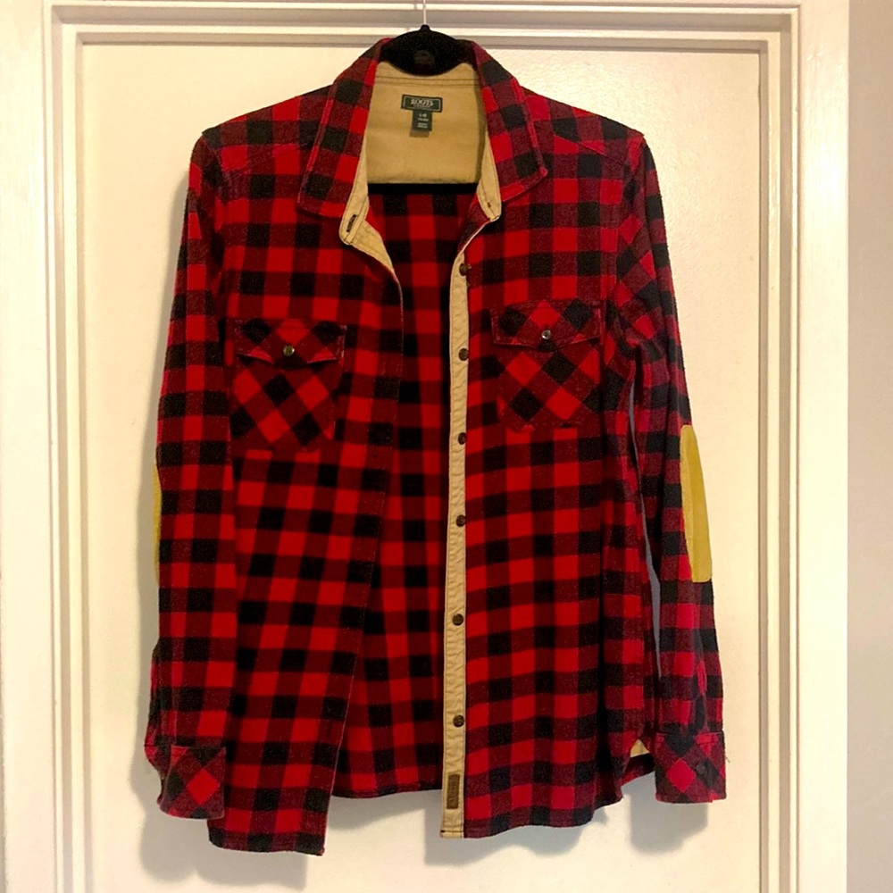 Roots Cabin Flannel Shirt